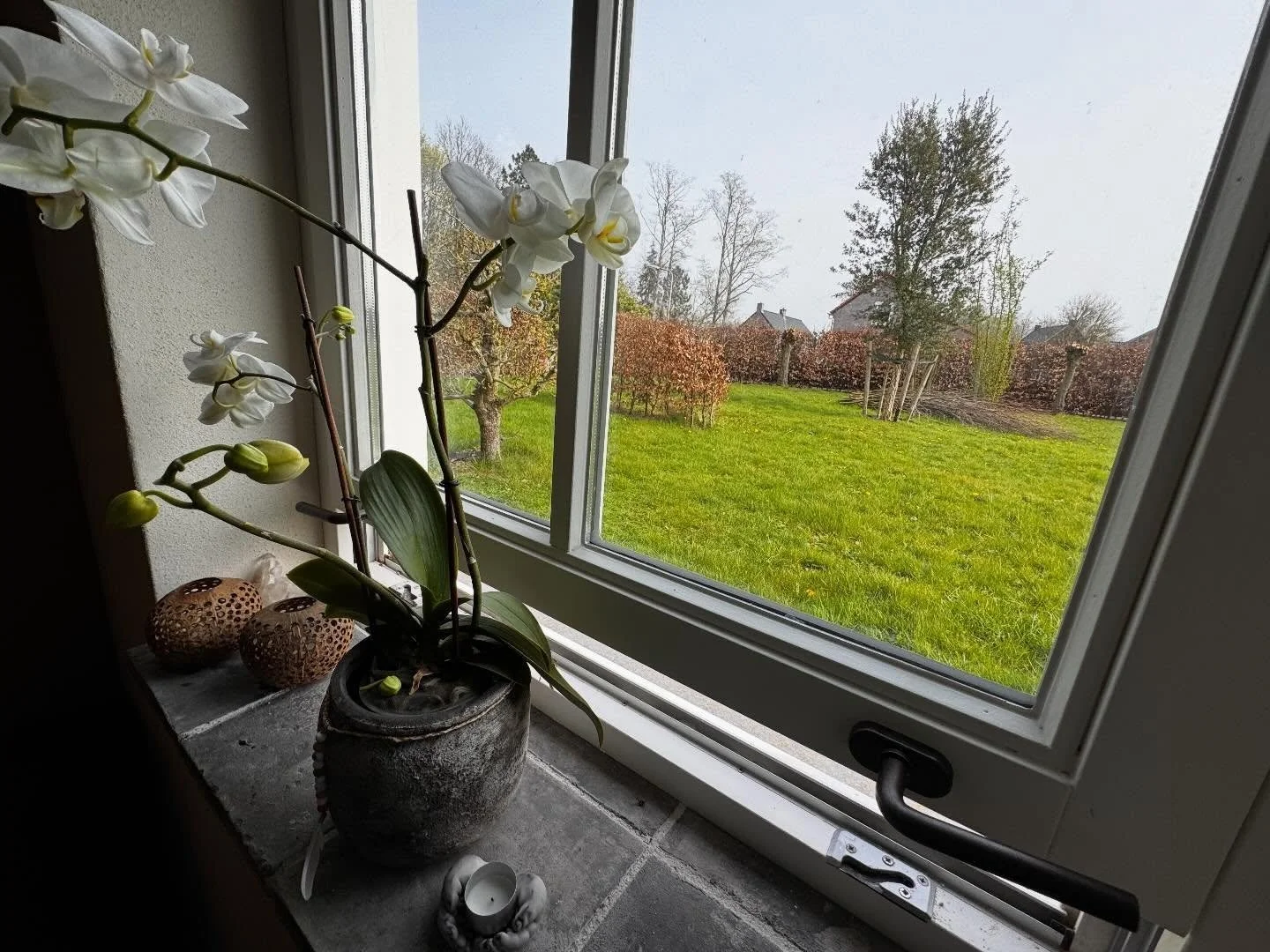 Back in business! Lekker alles gelucht en gereinigd.

Na intensieve weken met afgelopen dinsdag de begrafenis van mijn vader, start ik in dankbaarheid en liefde voor hem, mijn praktijk deze week weer op. Aanstaande vrijdag is er nog plek en komende w