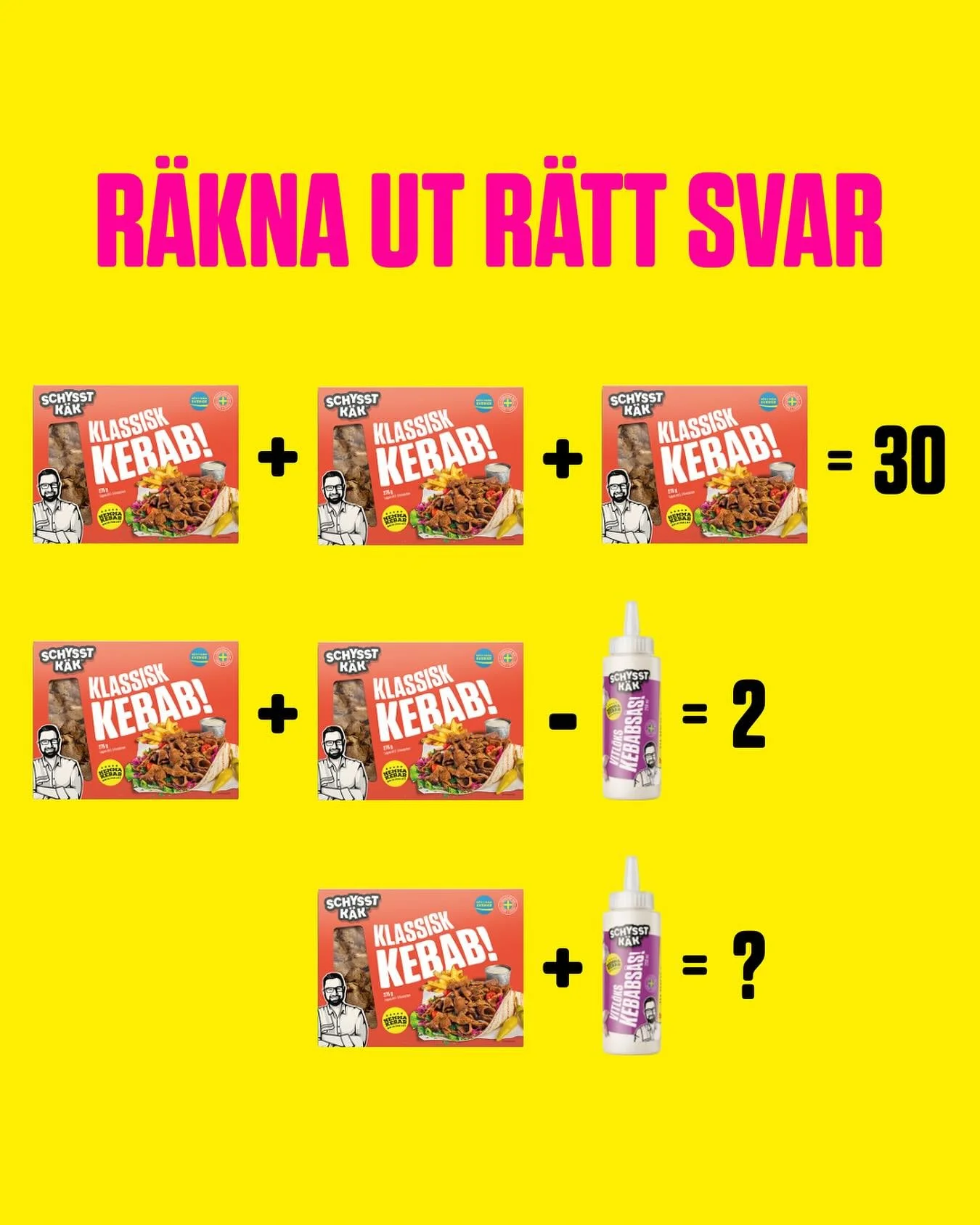 F&Ouml;RSTA SOM SVARAR R&Auml;TT VINNER!!! 🥳😎🤝