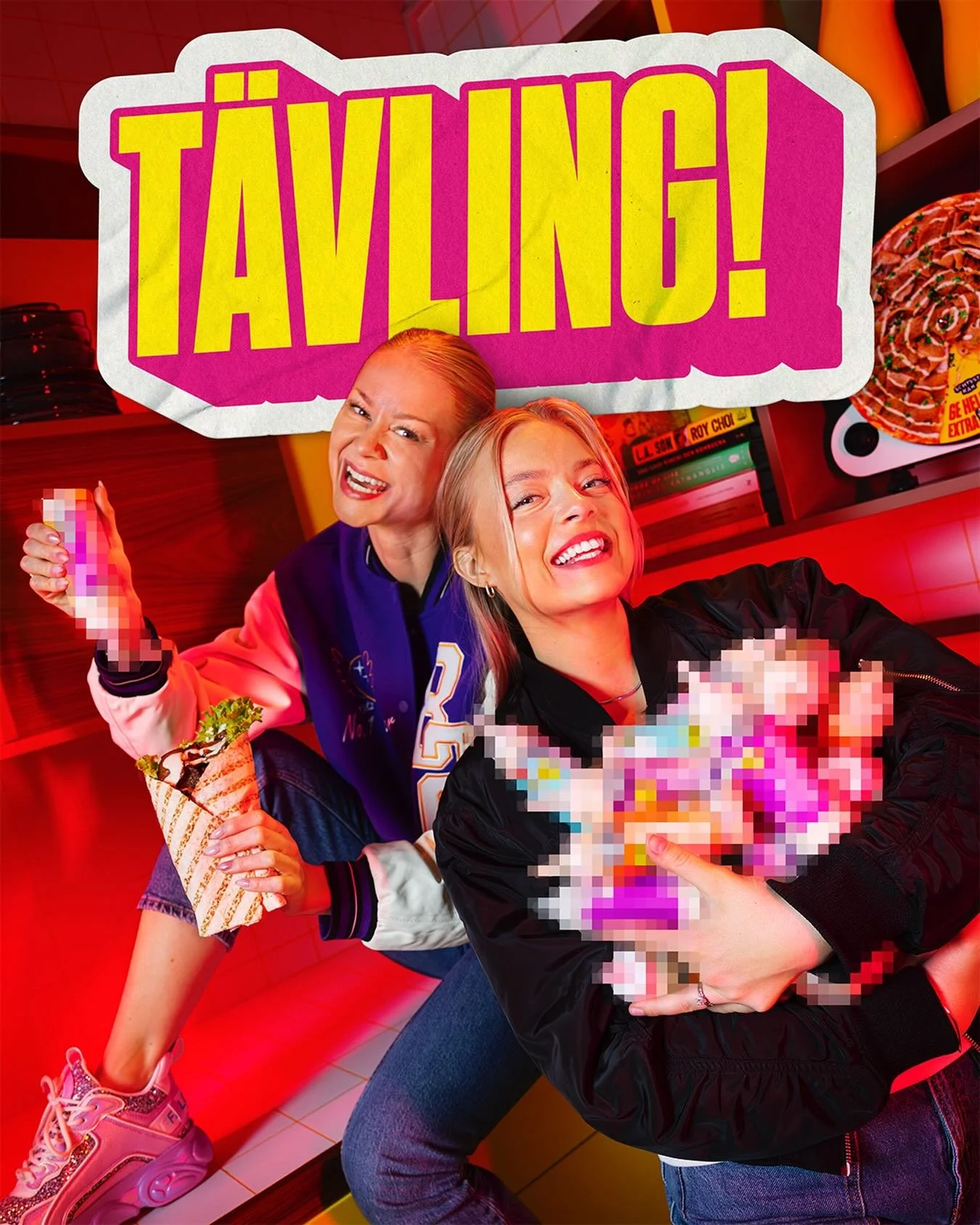 🚨🚨T&Auml;VLING 🚨🚨
Okej h&ouml;rni&hellip; vi har varit i k&ouml;ket, testat, tweak, smakat, n&ouml;rdat NER OSS totalt 🤯🔥
 Och NU &auml;r det &auml;ntligen dags&hellip;
✨ TV&Aring; av v&aring;ra mest &auml;lskade s&aring;ser &auml;r p&aring; v&