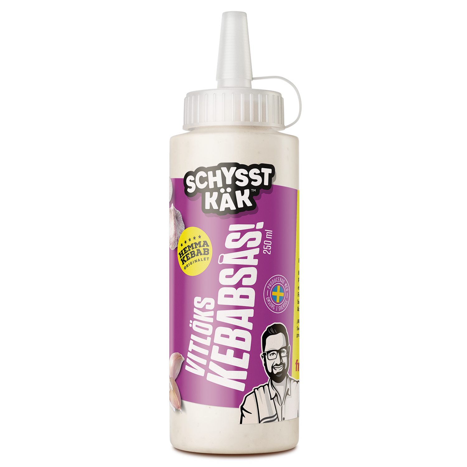 SCHYSST KÄK_3D PACKSHOT_Vitlökskebabsås_1500x1500.png