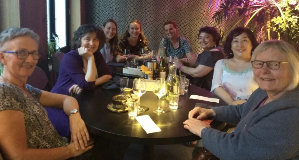 Our amazing Women in Fisheries team.