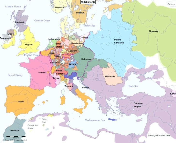 A long, long time ago, in a Europe far, far away, Poland existed (along with Lithuania) as a country whose territory stretched from the Baltic to the Black Seas.