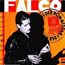 The cover to Falco’s 1982 hit single ‘Der Kommissar’. Photo source: Wikimedia Commons