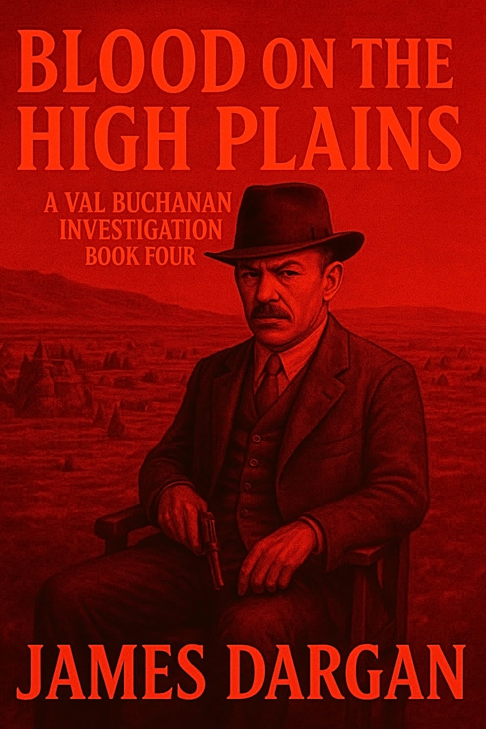 Blood on the High Plains: A Val Buchanan Investigation Book Four