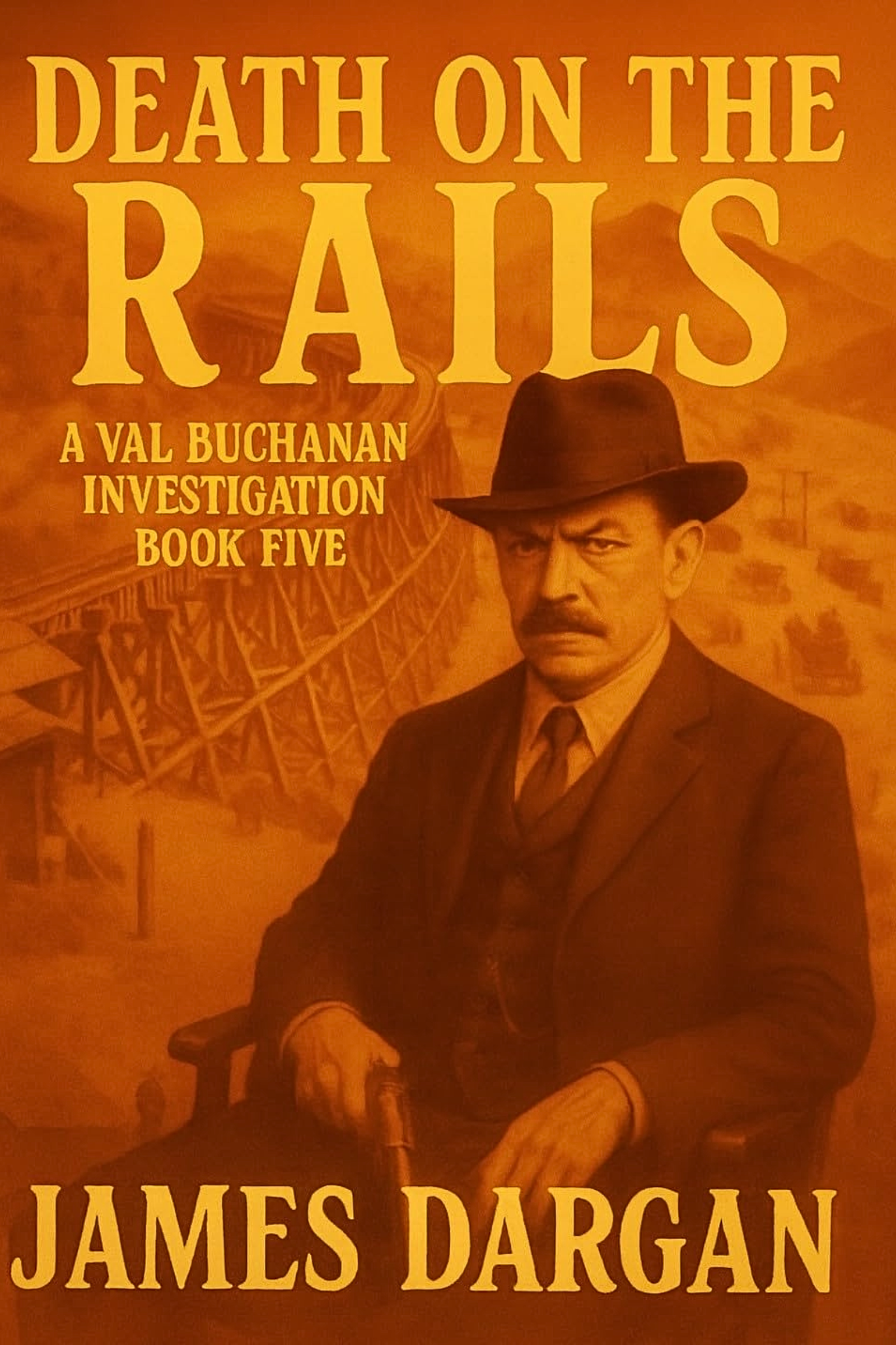 Death on the Rails A Val Buchanan Investigation Book Five.png