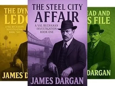 A Val Buchanan Investigation (10 book series)