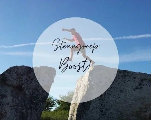 Boost! Versterk je veerkracht.