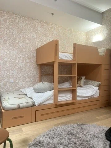 TRIPLE BUNK BED