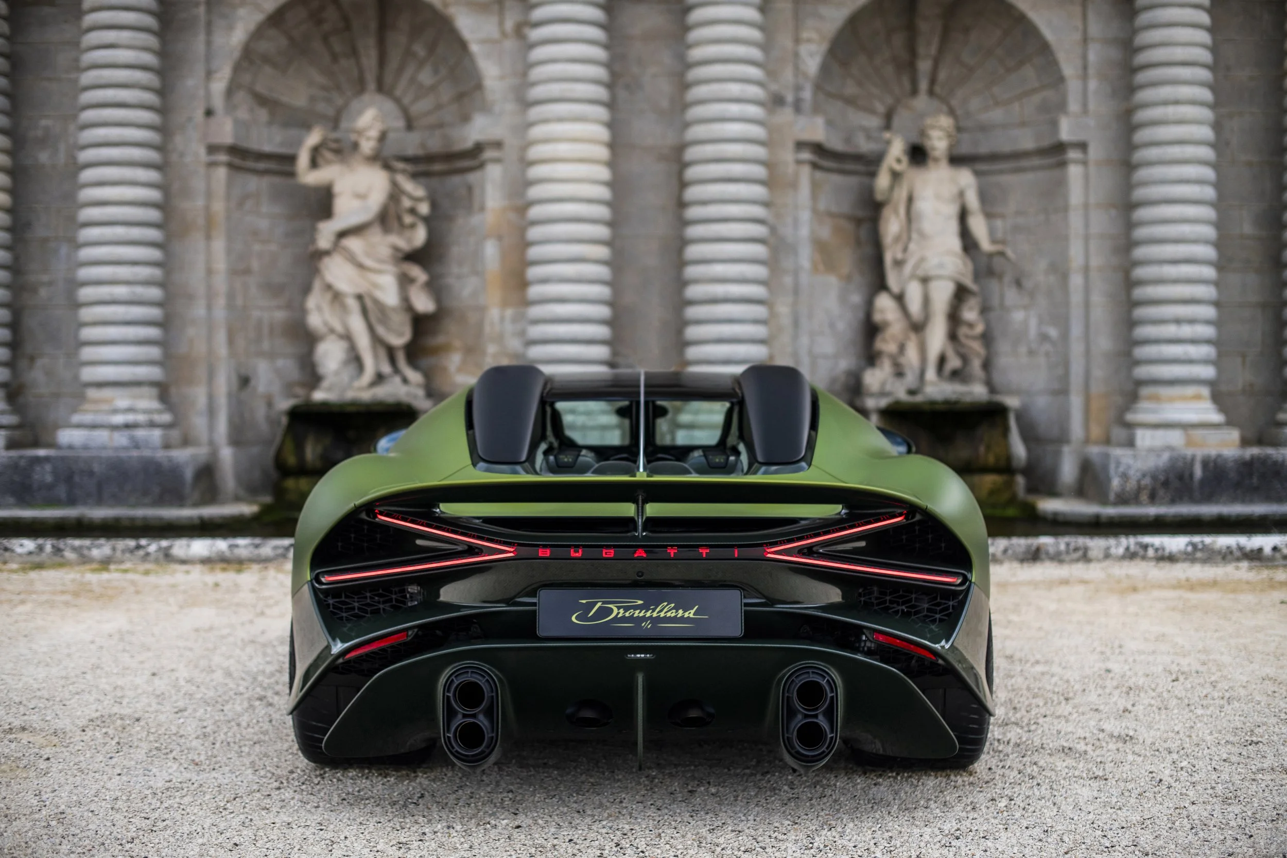 Bugatti Brouillard på Chantilly Arts &amp; Elegance 2026