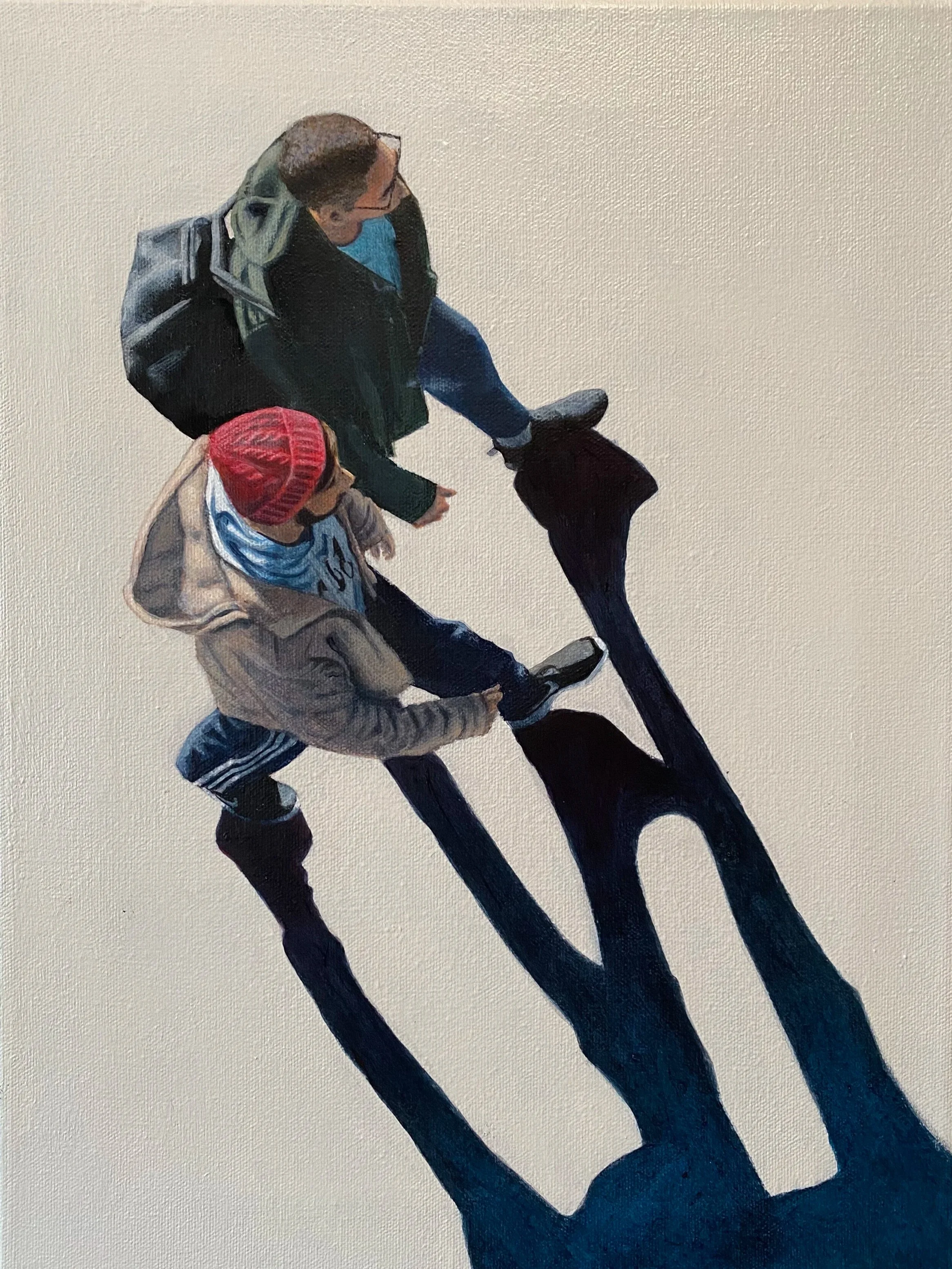 Parc de Montjuic 12" x 16"