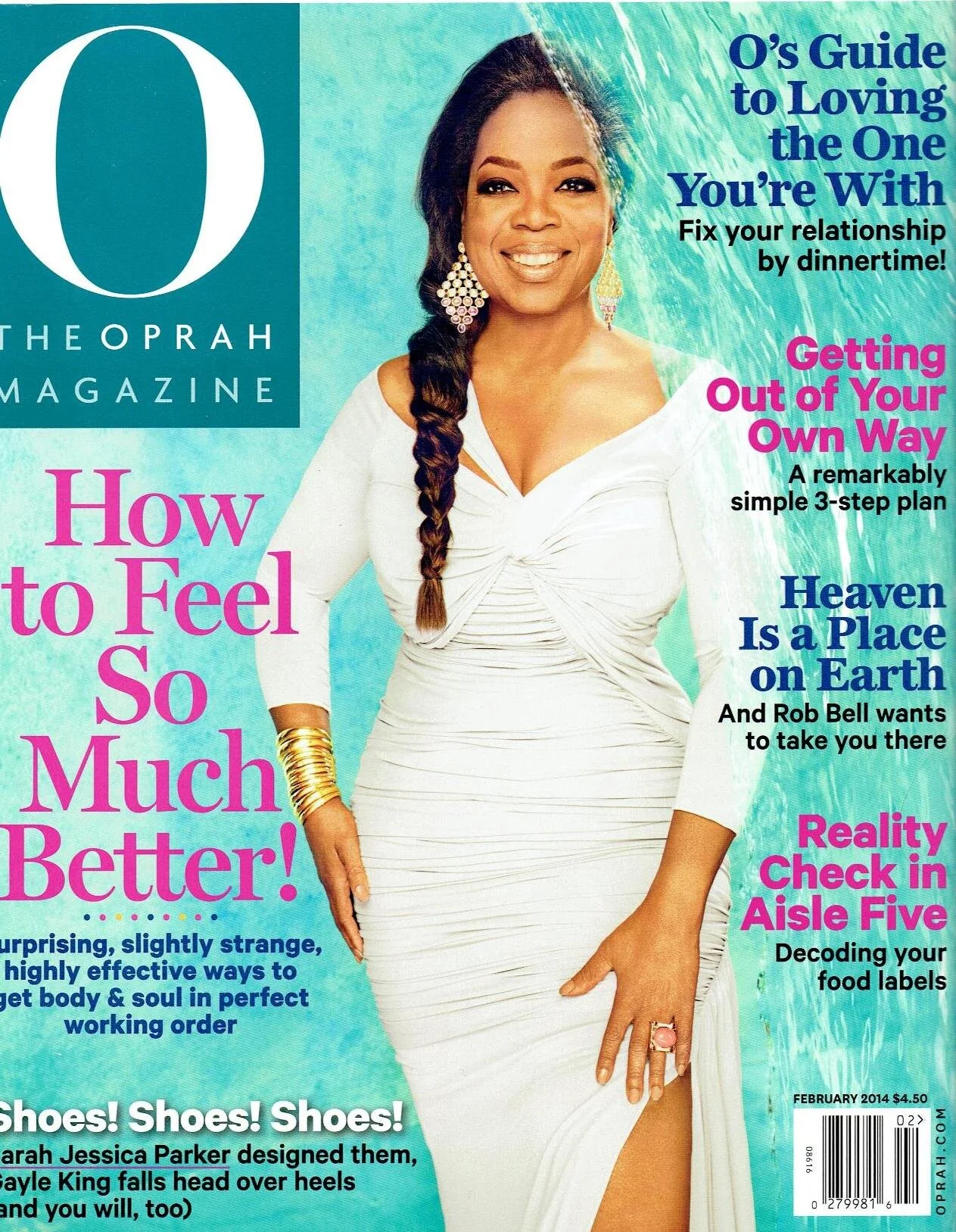 The Oprah Magazine