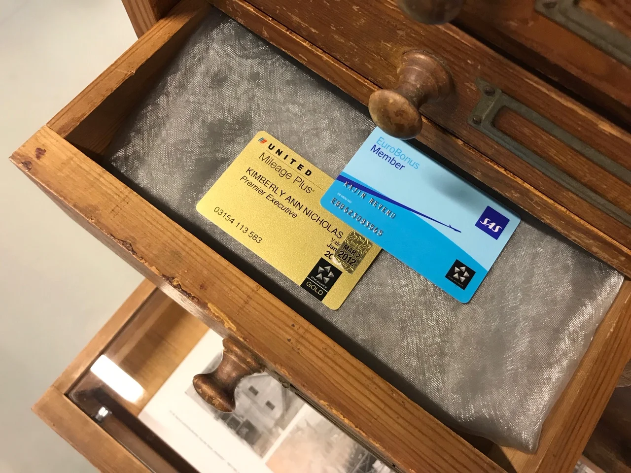 Frequent Flyer Card In the fossil age, frequent aviation was the mark of success – embodied by these tiered memberships. They gave access to exclusive lounges, early boarding and discounts. More emissions equaled more admissions, a vicious cycle of fly-buy-fly-buy.