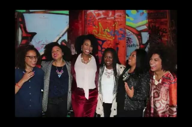 Back in 2013, with some incredible Black Canadian women in media