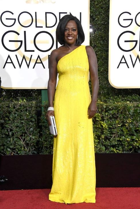 And speaking of colour - Viola Davis shows you how to do it right.