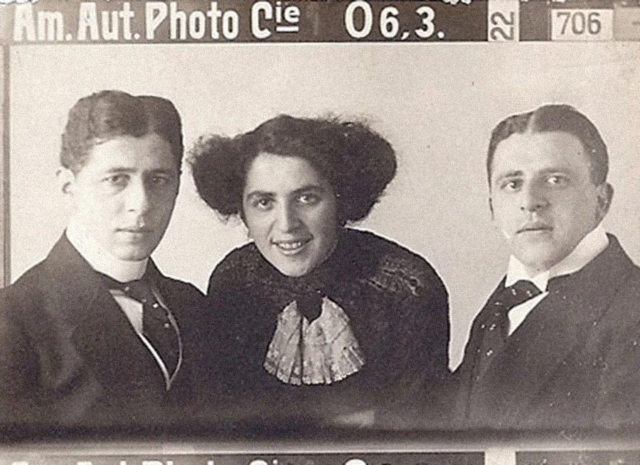Nathan, Clem und Wilhelm Wolf