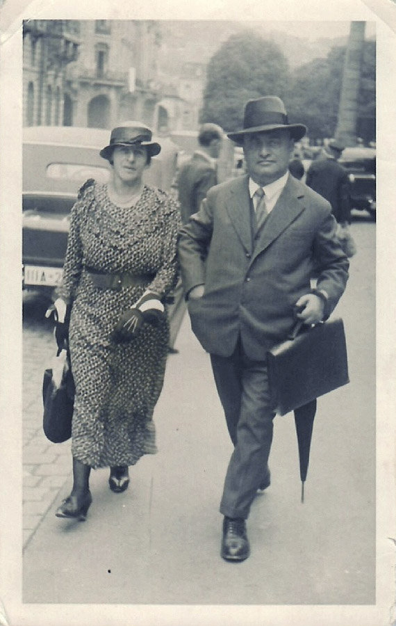 Eugenie und Josef Zivi