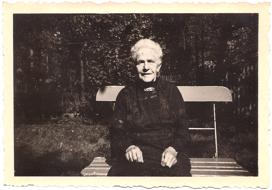 Nanette Wolf, 1940 * 29. Januar 1853 in Wangen † 22. August 1941 in Stein am Rhein