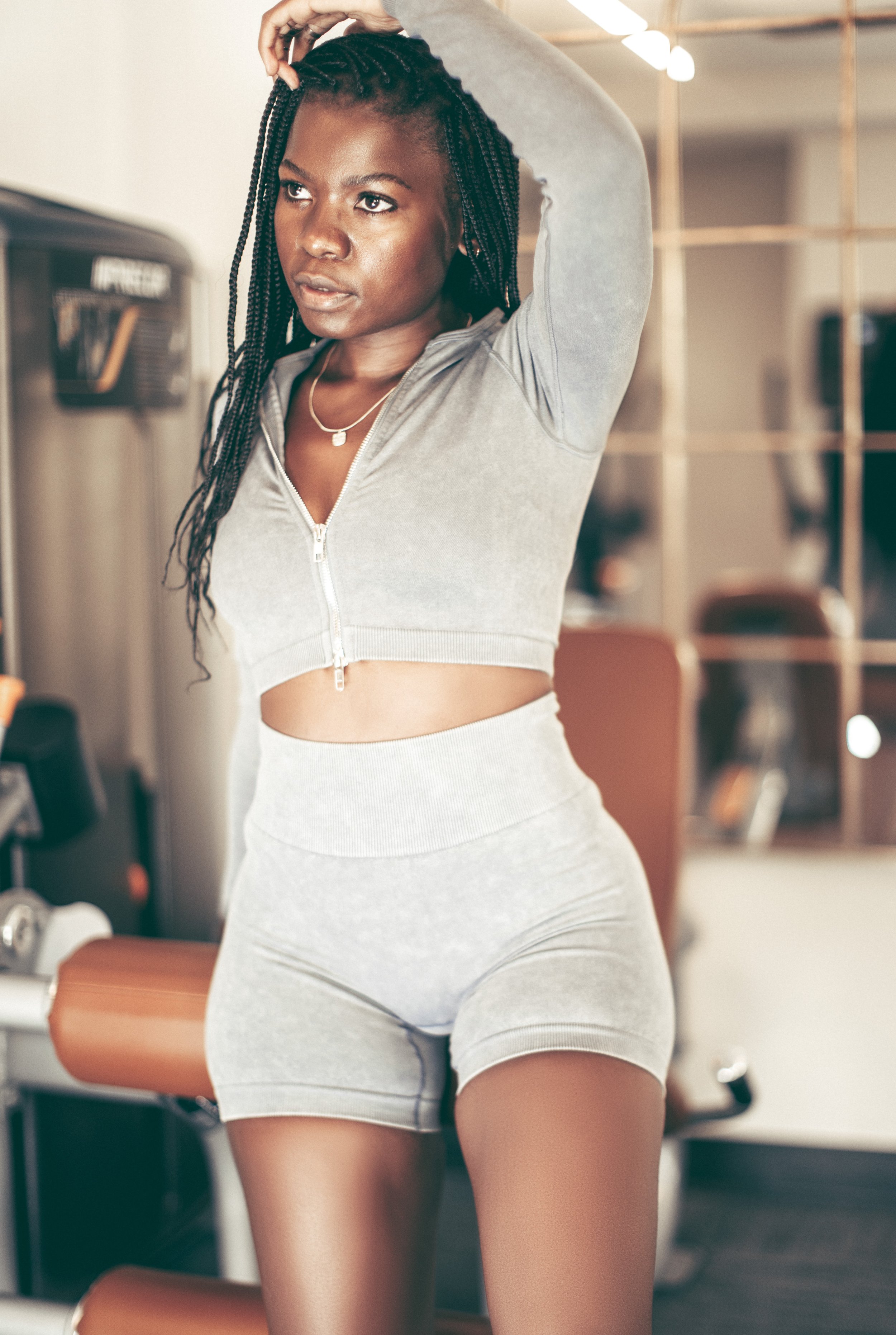 Seamless Fitness Yoga Set