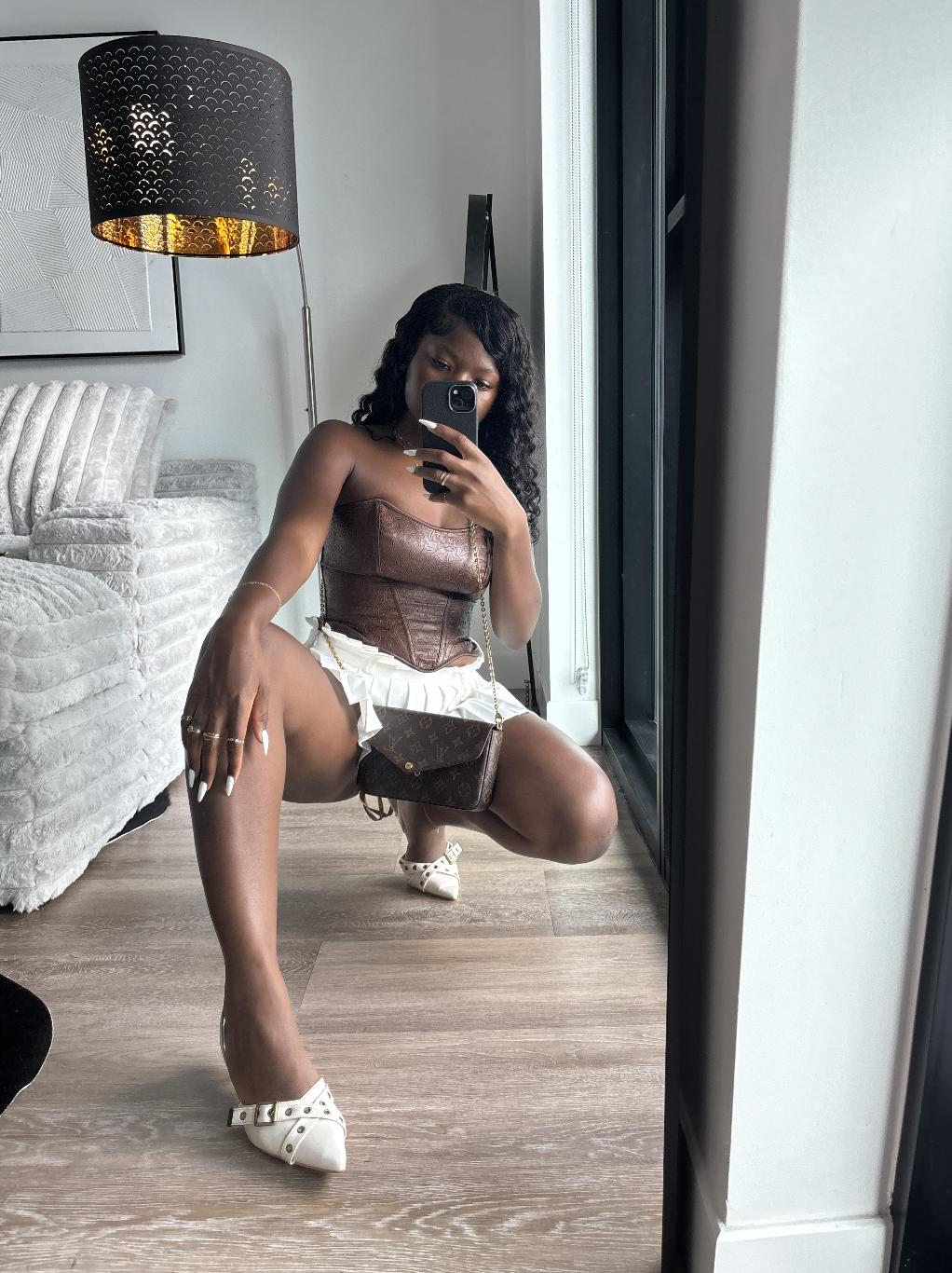 7/25/24 OOTD FT. CHEROSI GENUINE GOLD FINE JEWELRY