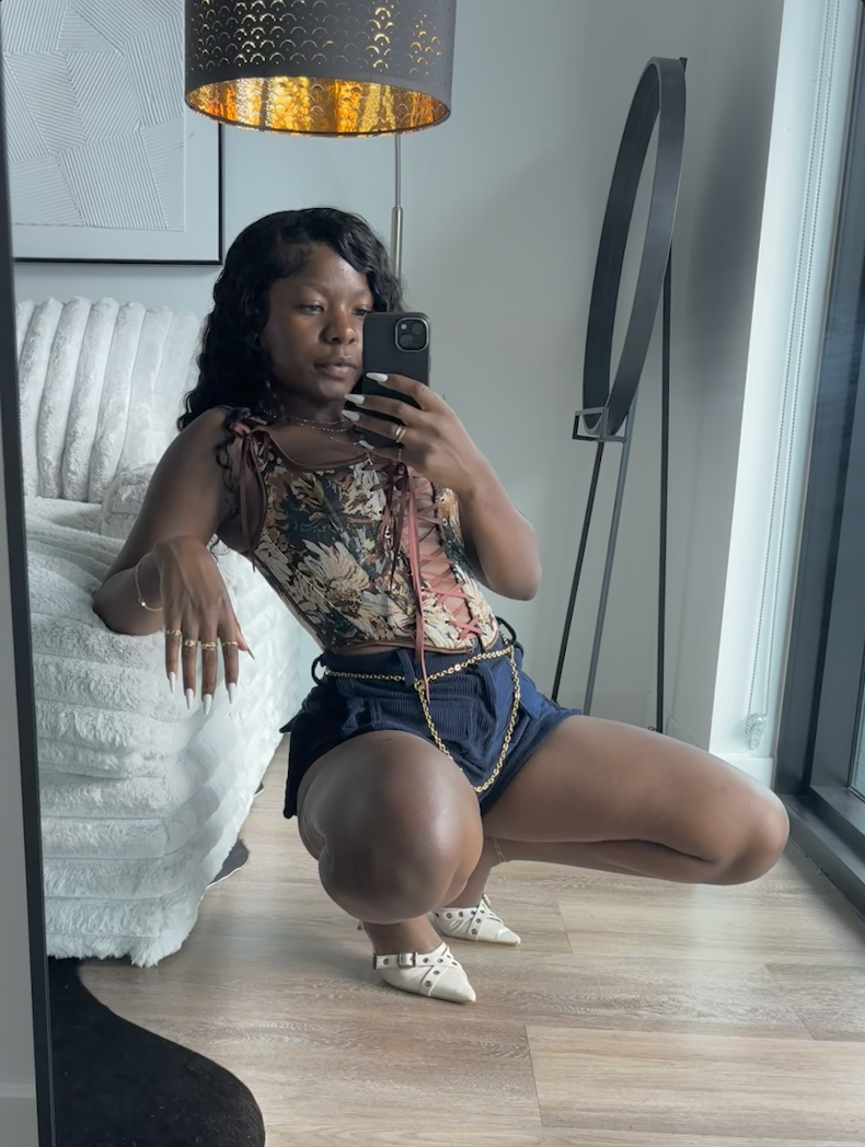 7/24/24 OOTD ft. Cherosi GENUINE GOLD fine jewelry 