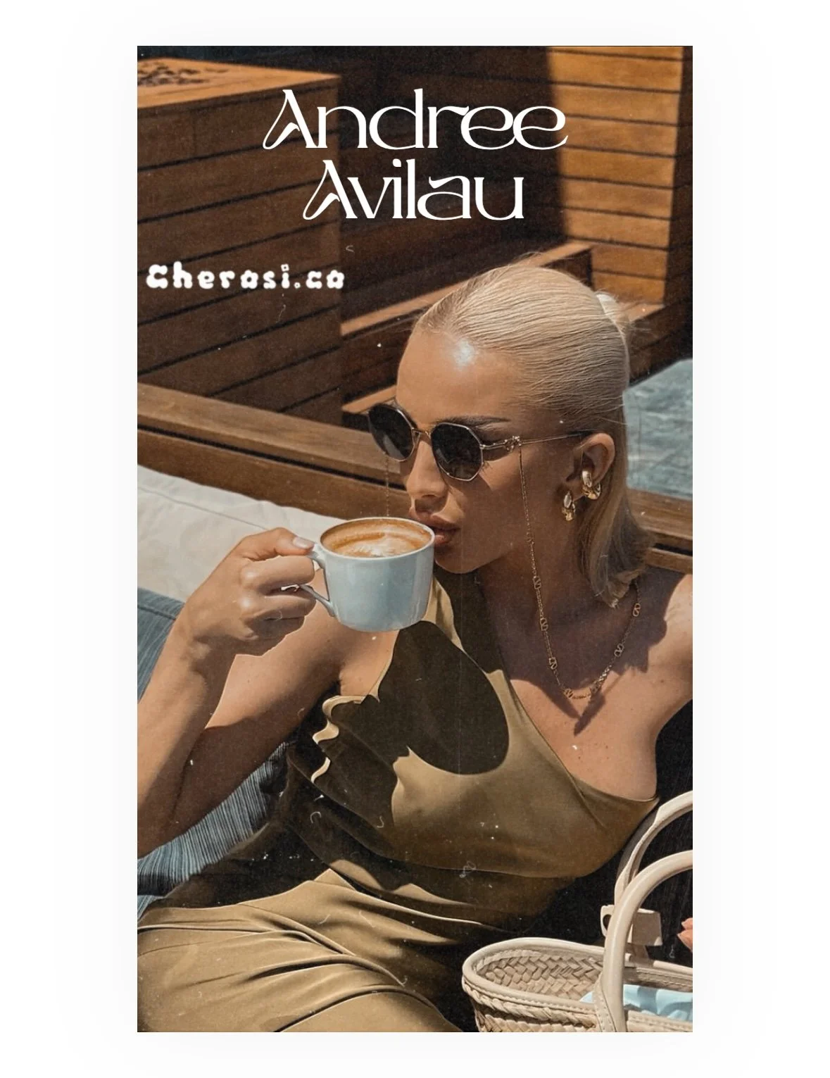 Golden Girl: Andree Avilau