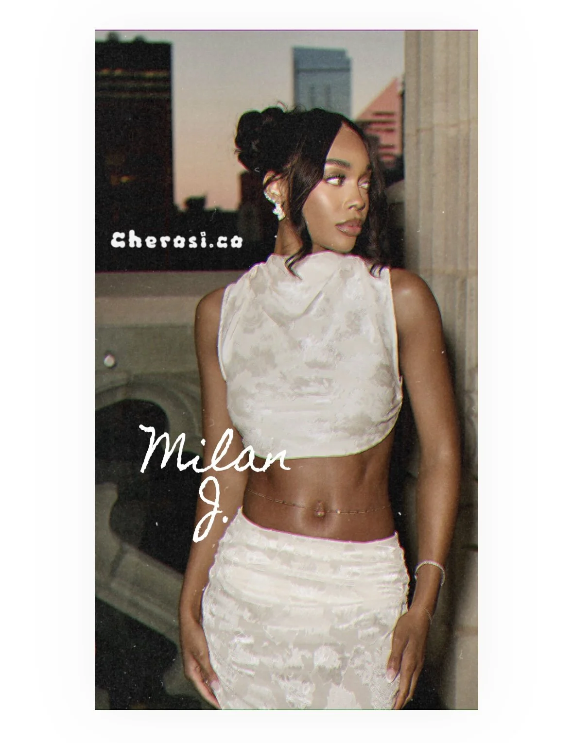 Golden girl of the day: Milan J