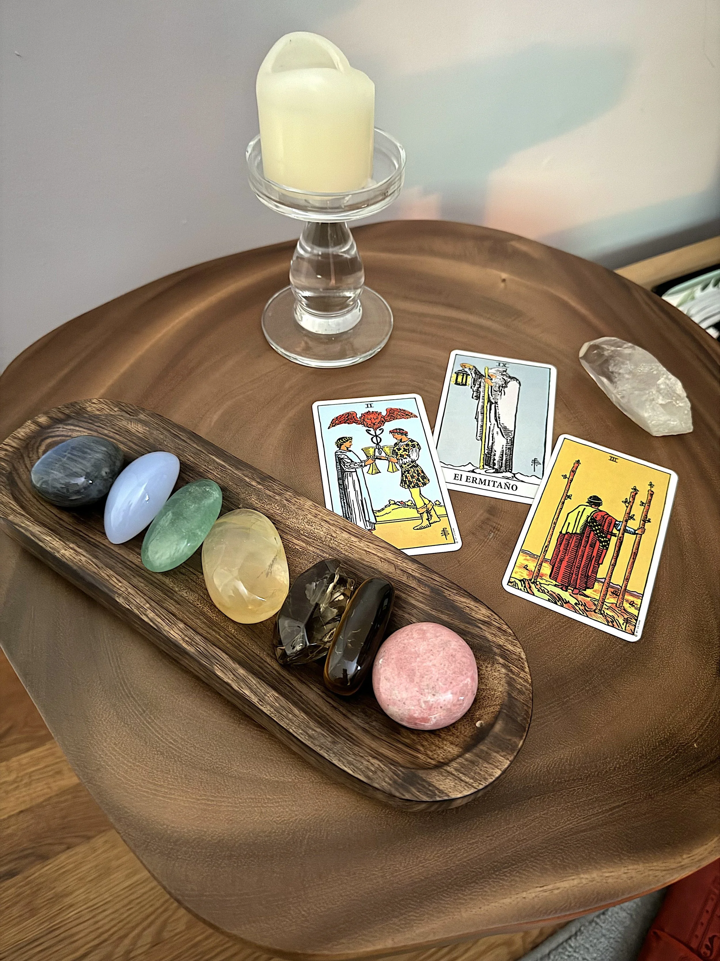 Tarot or Crystal Reading