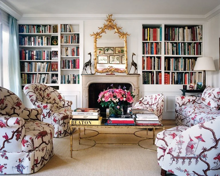 More of her Paris apartment.