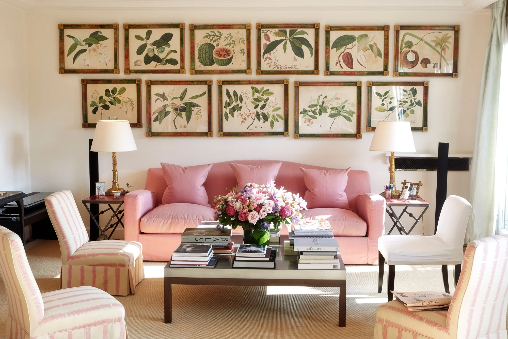 T Magazine (her Paris apartment)