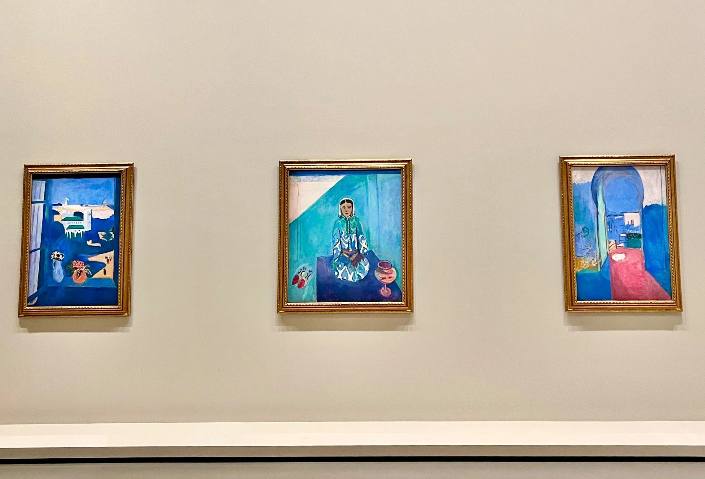 A VERY COLORFUL TRIP TO PARIS