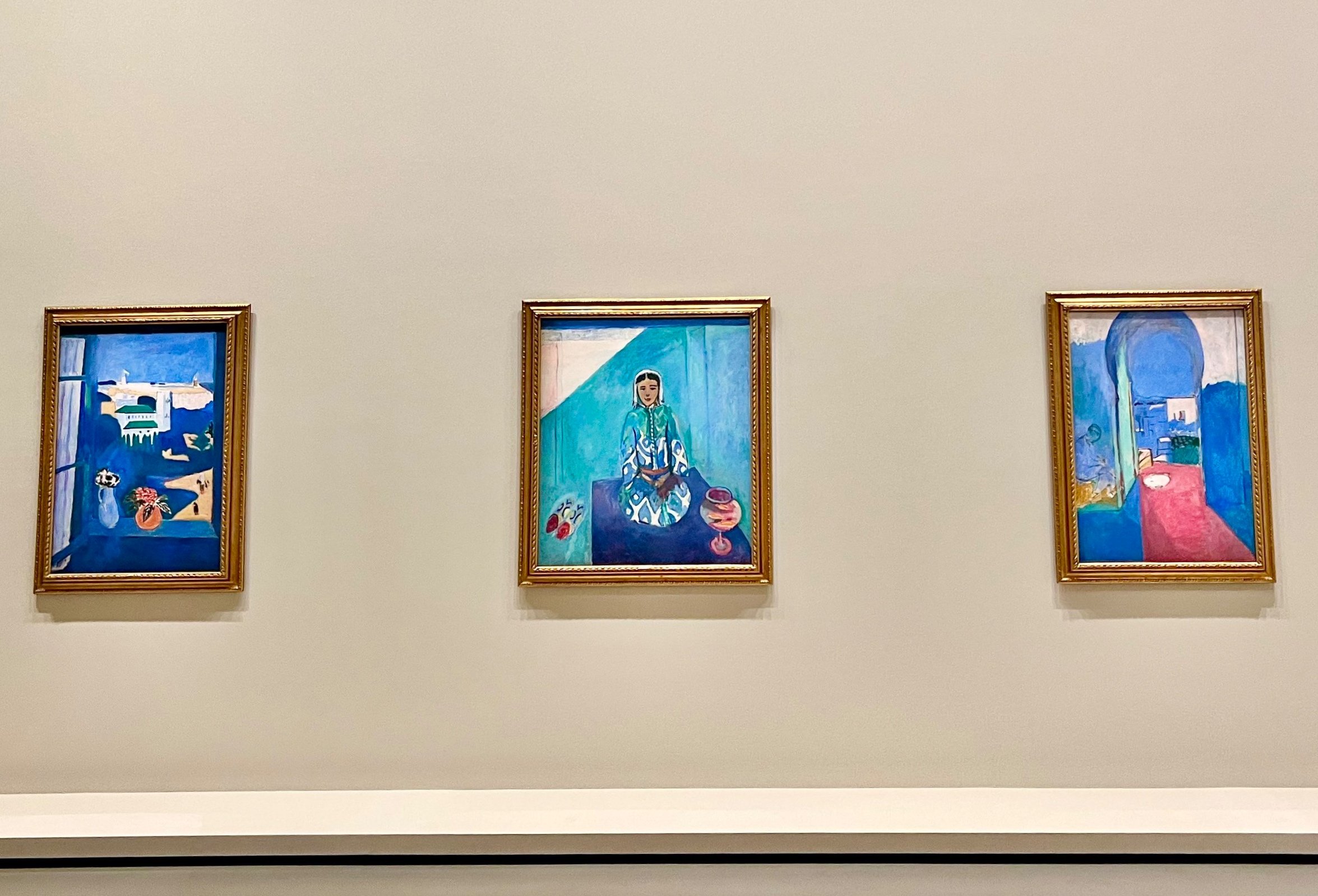 The Collection Morozov, Modern art icones, at Paris Fondation Louis Vuitton  - Extra time 