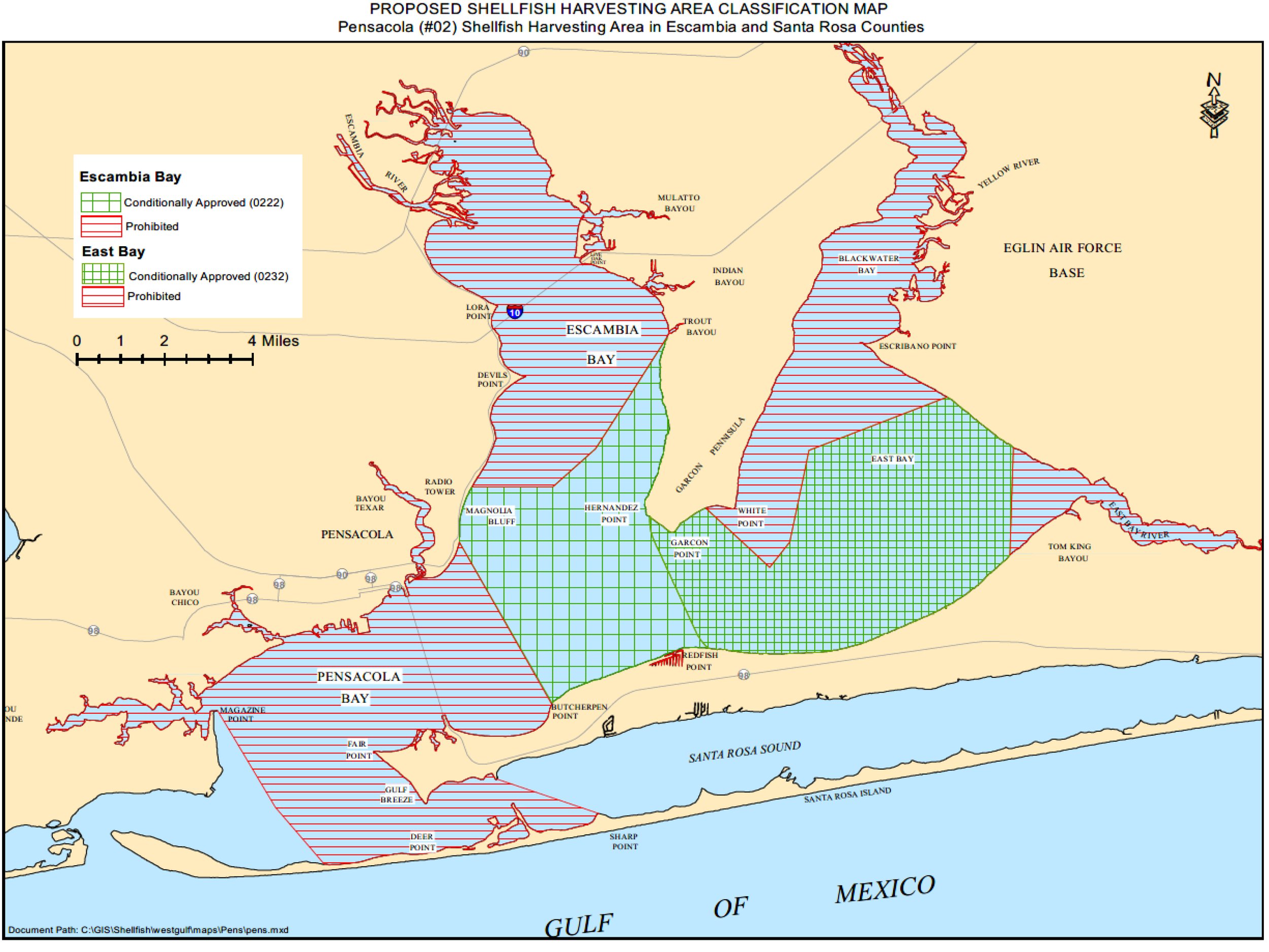 Expanded Blackwater Bay Closures