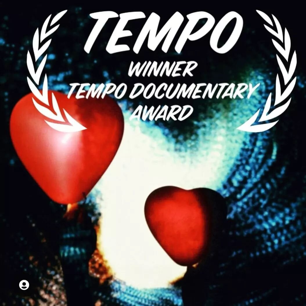 How to Save a Dead Friend won the Tempo documentary award!🍾 Thank you @tempofestival ❤️