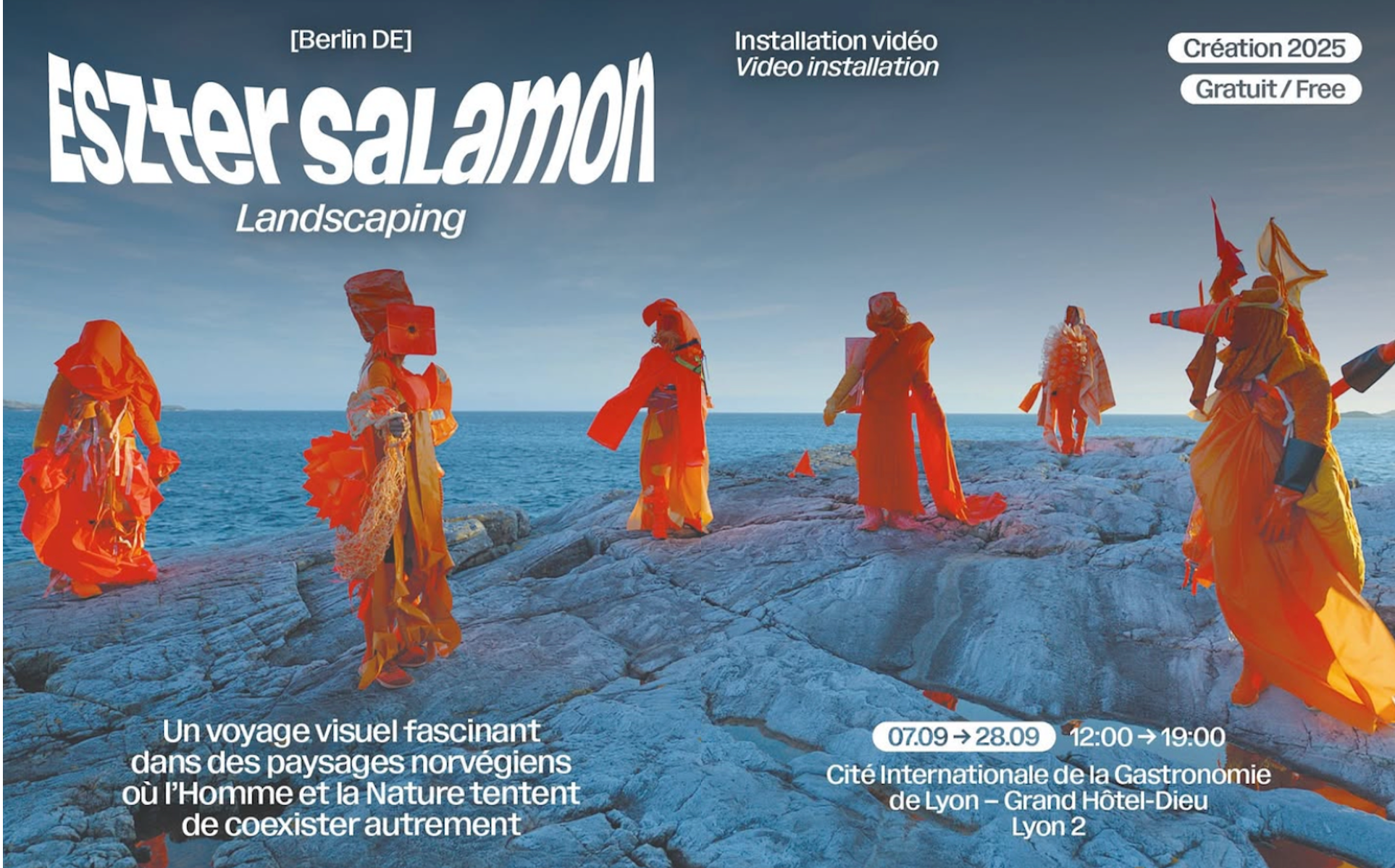 LANDSCAPING has world premiere at La Biennale de Lyon