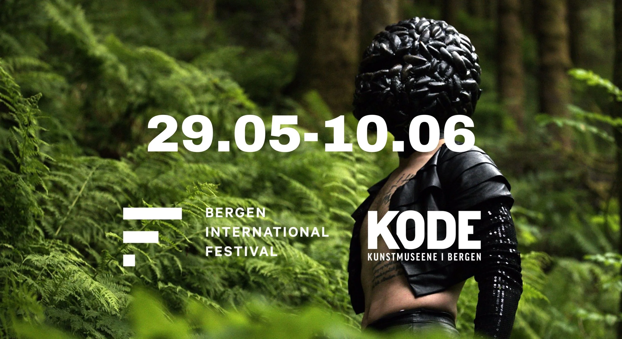 LANDSCAPING at KODE Bergen during Festspillene