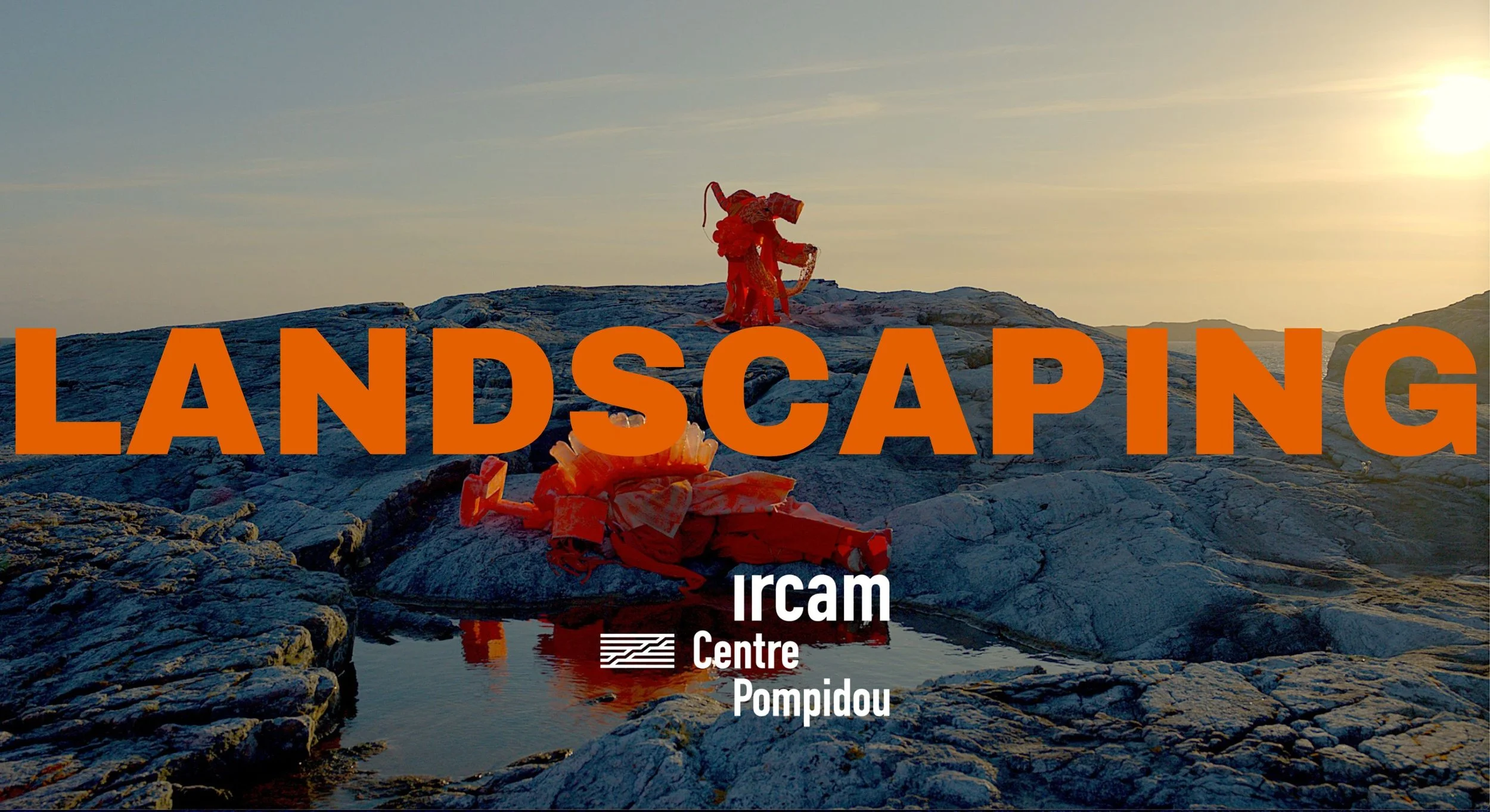 LANDSCAPING at IRCAM Pompidou