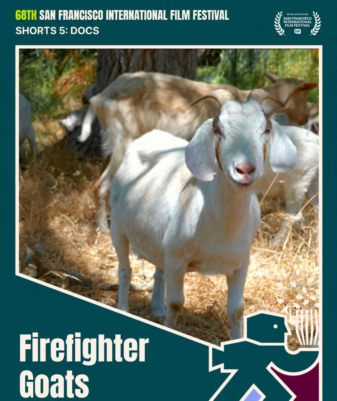 FIREFIGHTER GOATS at San Francisco International Film Festival