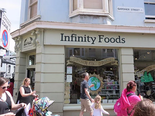 infinity foods brighton