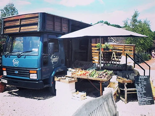 The Sussex Peasant van