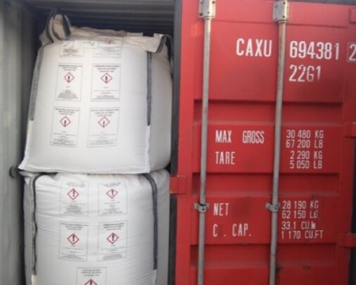 soda ash for shipping to Africa