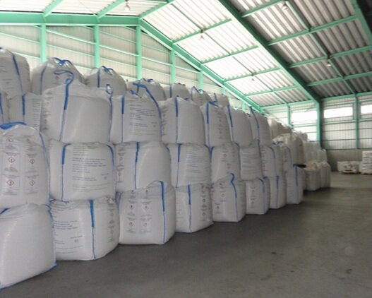 soda ash ready for shipment