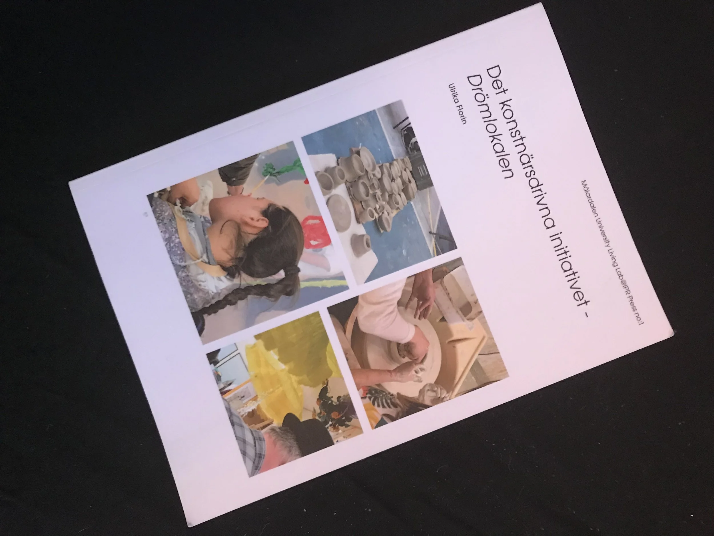 Det konstnärsdrivna initiativet - Drömlokalen
