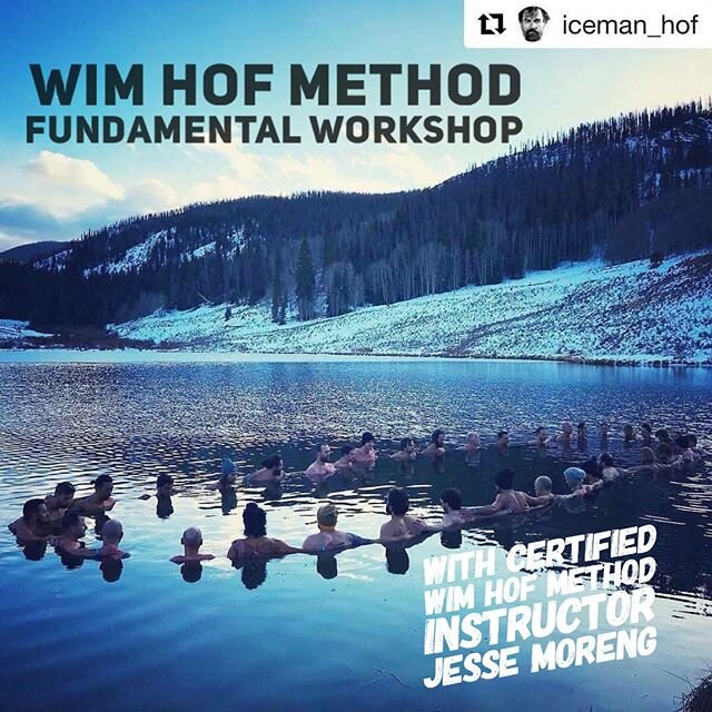 Several Wim Hof Workshops coming up. #wimhofmethod #wimhof Feb 23rd @optimyze_me feb 22nd @daimyobjj daimyobjj and April 5th @ufcgymhoboken. @justaichingram and @jmoreng will be the instructors at the Tuscon event and @jmoreng  Check our @michael_the