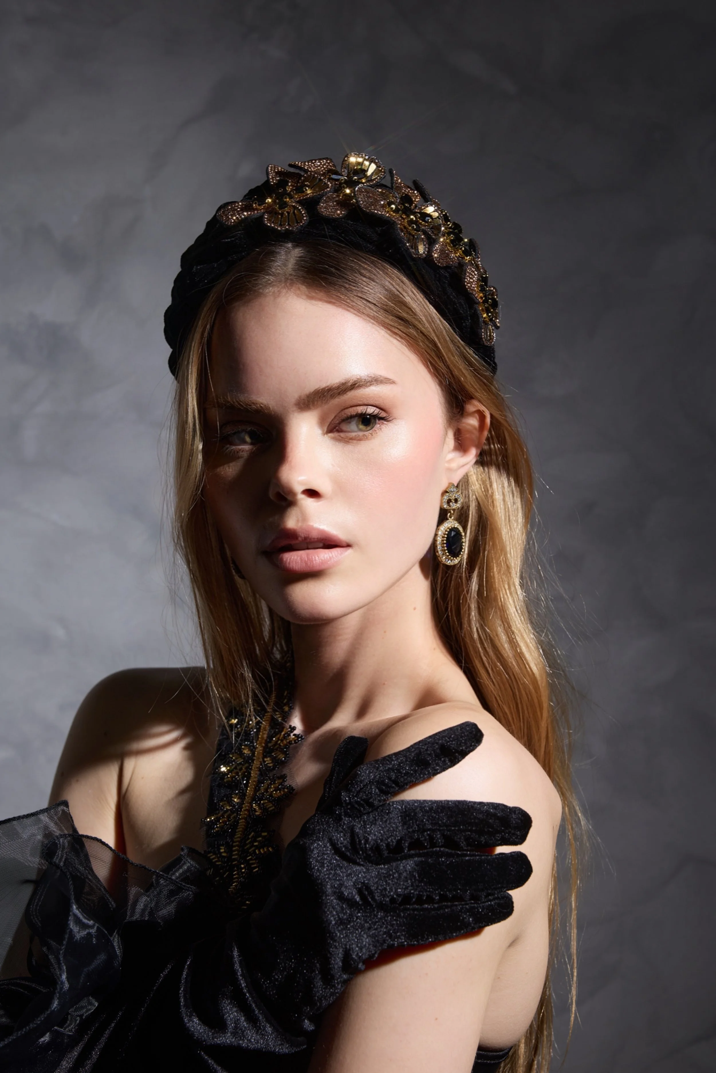 Butterfly Crystal Headband