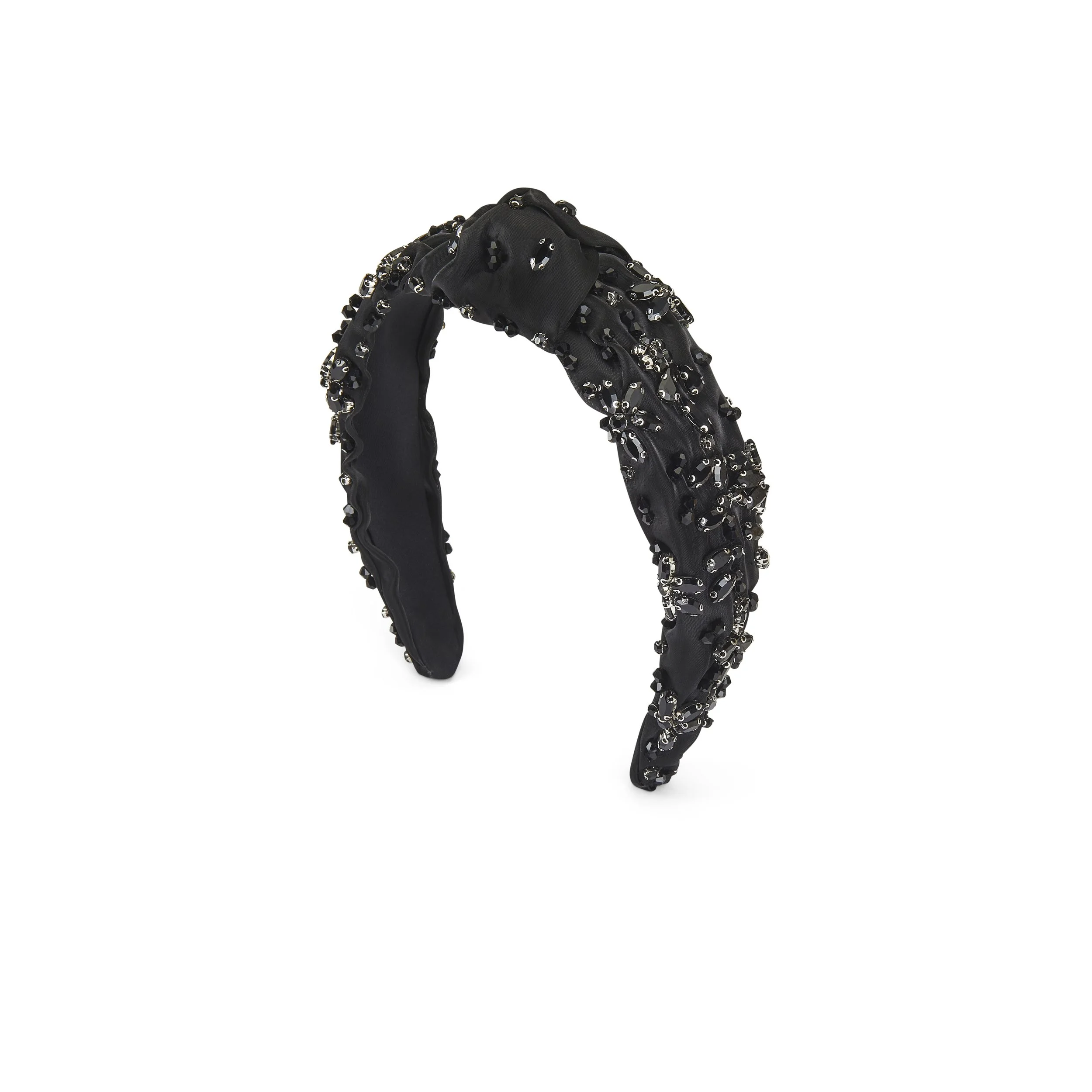 Ova Black Headband