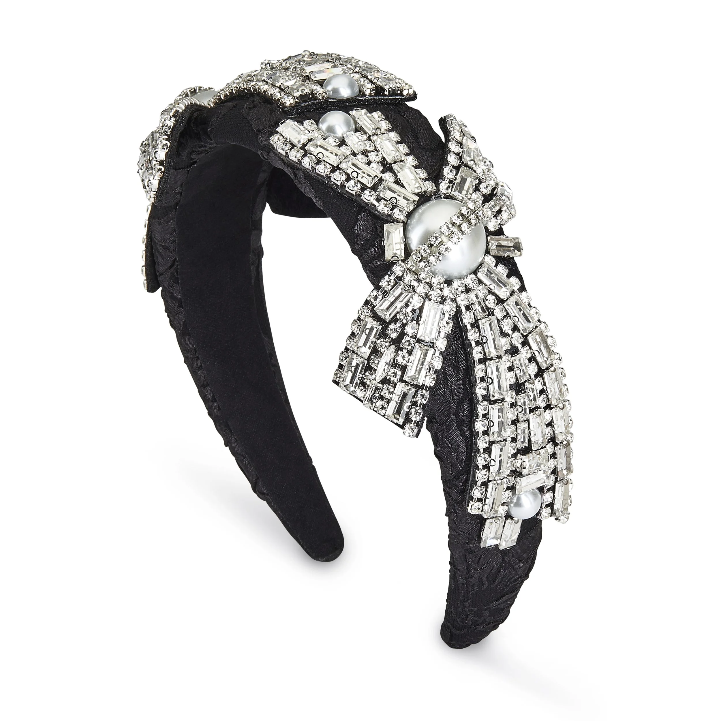 Duchess Black Headband