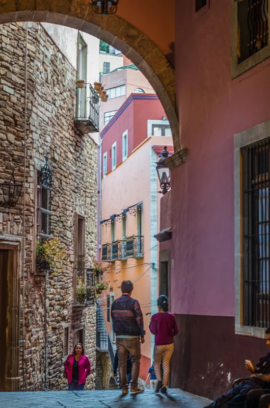 Guanajuato City, Paisaje Alexander von Humboldt