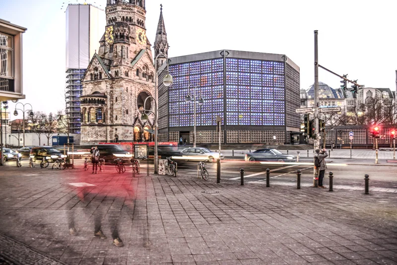 Kaiser Willhem Memorial Church, Berlin