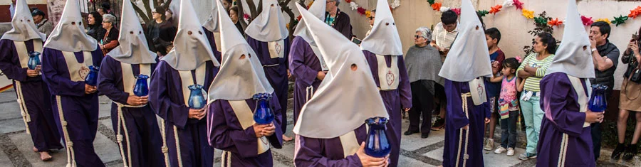 Paztscuaro Processions