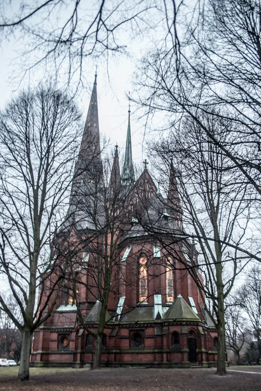 Hamburger Kirche